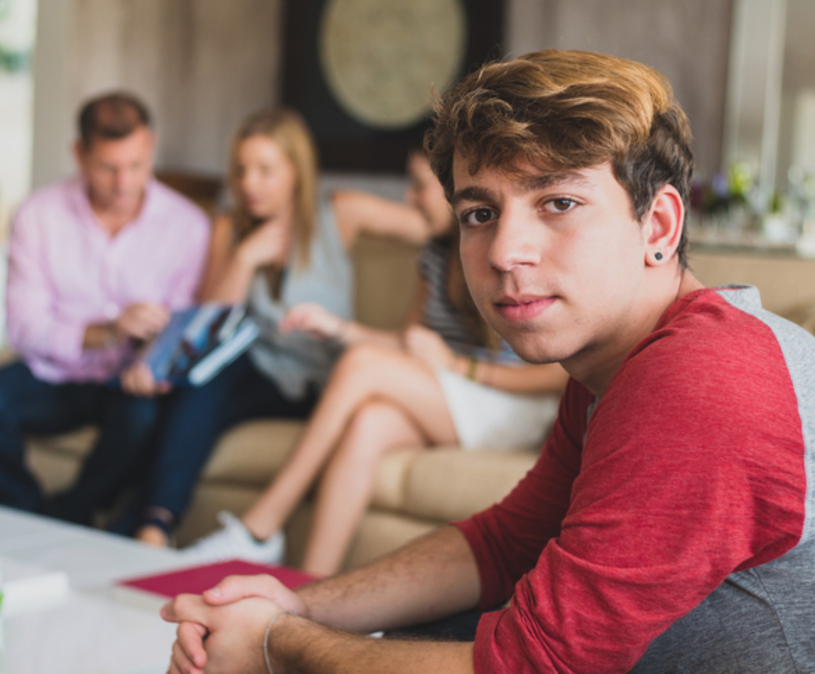 Gezinsfact voor gezinnen met zeer complexe problemen