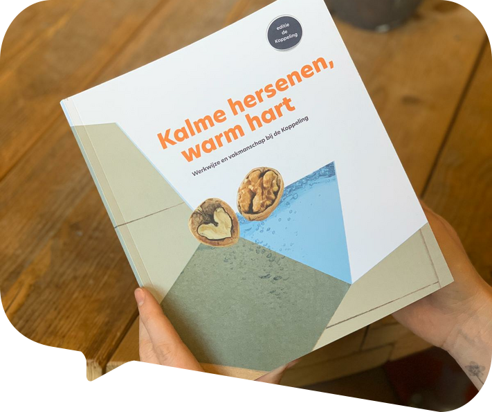 kalme hersenen, warm hart